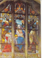 Wittenberg, Schlosskirche, Glasmalerei "Christi Geburt" Ngl #F9332 - Otros & Sin Clasificación