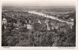 Heidelberg, Blick Vom Rindenhäuschen Ngl #F9906 - Autres & Non Classés