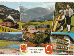 Fügen, Zillertal, Tirol, Mehrbildkarte Glum 1960? #G1221 - Other & Unclassified