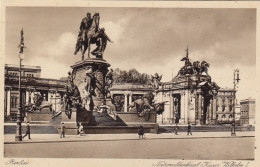 Berlin, Nationaldenkmal, Kaiser Wilhelm I. Ngl #F9163 - Otros & Sin Clasificación