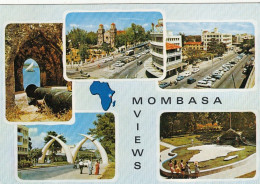 Kenia, Mombasa, Mehrbildkarte Gl1978 #F9389 - Non Classés