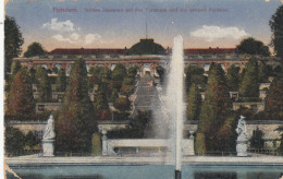 Potsdam. Schloss Sanssouci, Terrassen U. Grosse Fontaine Ngl #F9894 - Sonstige & Ohne Zuordnung