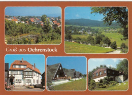 Oehrenstock, Thür., Mehrbildkarte Ngl #G1262 - Otros & Sin Clasificación