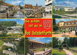 Bad Salzdetfurth, Mehrbildkarte Ngl #G0705 - Otros & Sin Clasificación
