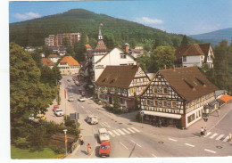Bad Herrenalb Im Schwarzwald, Zentrum Gl1983 #F9371 - Autres & Non Classés