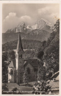 Berchtesgaden, Evang. Kirche Mit Watzmann Ngl #F9921 - Autres & Non Classés