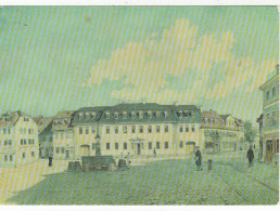 Weimar, Goethe-Haus Um 1828 Ngl #G1500 - Otros & Sin Clasificación