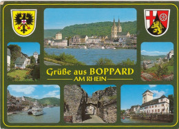 Boppard Am Rhein, Mehrbildkarte Gl1985? #G1518 - Sonstige & Ohne Zuordnung