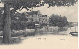 Konstanz, Bodensee, Insel-Hotel Ngl #F9402 - Otros & Sin Clasificación