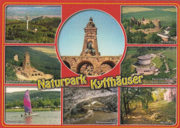 Naturpark Kyffhäuser, Mehrbildkarte Glum 1990? #G1559 - Autres & Non Classés