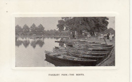 Finsbury Park, The Boats Ngl #F9478 - Autres & Non Classés