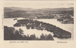 Windermere, Bowness Ans Belle Isle Ngl #F9488 - Sonstige & Ohne Zuordnung