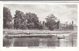 London, Hampton Court Palace From Th Thames Ngl #F9552 - Autres & Non Classés