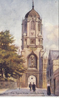 Oxford, Christ Church, Tom Rower Ngl #F9568 - Altri & Non Classificati