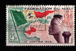 - MALI - 1959 - YT N° 1 - Oblitéré - Fédération - Malí (1959-...)