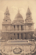 London, St.Pauls Cathedral, West Front Ngl #F9480 - Other & Unclassified