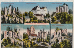 Burgen Aus Dem Oberen Neckartal, Mehrbildkarte Ngl #F9649 - Autres & Non Classés