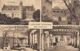 Lutherstadt Wittenberg, Luther-Haus, Mehrbildkarte Ngl #F9578 - Sonstige & Ohne Zuordnung