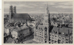 München, Rathaus Mit Frauenkirche Ngl #G0092 - Autres & Non Classés