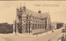 Bruxelles, Eglise N.-D. Des Victoires Ngl #F9493 - Otros & Sin Clasificación