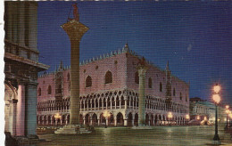 Venezia, Palazzo Ducale, Notturno Ngl #F9641 - Otros & Sin Clasificación