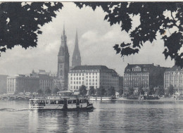 Hamburg, Partie An Der Alster Ngl #G0963 - Autres & Non Classés