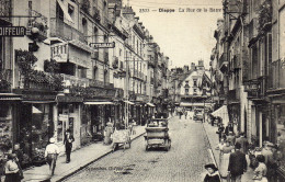 DPT 76 DIEPPE La Rue De La Barre - Dieppe