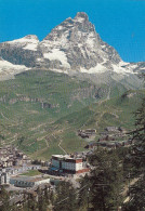 Valle D'Aosta, Cervinia Panorama Ngl #G1640 - Otros & Sin Clasificación