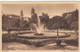 München, Partie Im Hofgarten Ngl #F9756 - Otros & Sin Clasificación