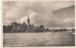 Schwerin, Schloss, Wasserseite Ngl #F9739 - Sonstige & Ohne Zuordnung