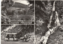 Am Truseler Wasserfall, Mehrbildkarte Gl1976 #G0194 - Otros & Sin Clasificación