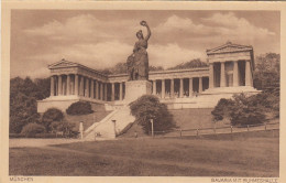 München, Bavaria Mit Ruhmeshalle Ngl #F9766 - Otros & Sin Clasificación