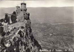 Repubblica Di S.Marino, La Rocca Glum 1960? #F9390 - Saint-Marin