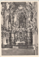 Die Wies, Wallfahrtskirche, Hochaltar Und Oberer Chor Ngl #G0205 - Otros & Sin Clasificación