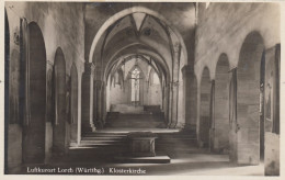 Lorch/Württ. Klosterkirche Inneres Ngl #F9702 - Autres & Non Classés