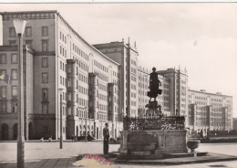 Leipzig, Neubauten Am Roßplatz Mit Mägdebrunnen Gl1961 #G0215 - Other & Unclassified