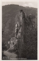 Bodetal Im Harz, Blick Zur Roßtrappe Ngl #F9805 - Andere & Zonder Classificatie