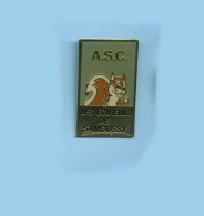 Rare Pins Ecureuil De Samoussy E353 - Animales