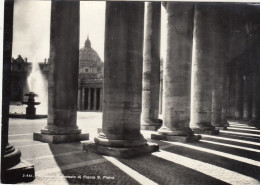 Roma, Colonnato Di Piazza S.Pietro Gl1959 #G1752 - Otros & Sin Clasificación