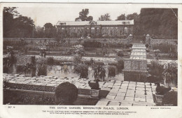 London, Kensington Palace, The Dutch Garden Gl1911 #F9486 - Other & Unclassified