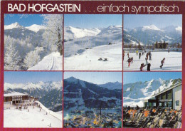 Bad Hofgastein, Mehrbildkarte Gl1989 #G1118 - Altri & Non Classificati