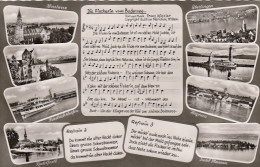 Die Fischerin Vom Bodensee, Mehrbildkarte Mit Liedtext Ngl #F9792 - Andere & Zonder Classificatie