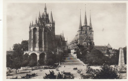 Erfurt, Marien-Dom Und Pfarrkirche St.Severi Ngl #F9861 - Otros & Sin Clasificación