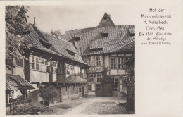 Braunschweig, Mummelbrauerei, H.Nettelbeck Com.-Ges. Ngl #G1886 - Otros & Sin Clasificación