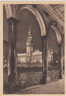 Hamburg, Rathaus Mit Alsterarkaden Ngl #G0397 - Other & Unclassified