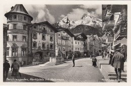 Berchtesgaden Marktplatz Mit Watzmann Ngl #F9819 - Otros & Sin Clasificación