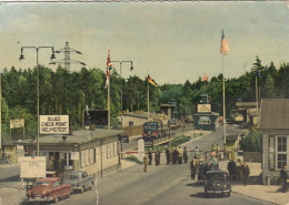 Allied Check Point Helmstedt Ngl #G1908 - Sonstige & Ohne Zuordnung