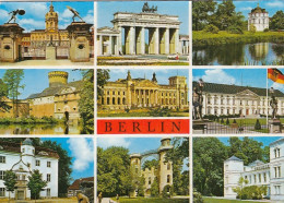 Berlin, Mehrbildkarte Gl1988 #G1813 - Autres & Non Classés