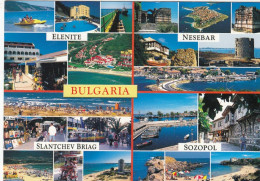 Bulgarien, Mehrbildkarte Ngl #G1168 - Bulgaria