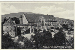 Goslar, Harz, Kaiserhaus, Blick Nach Dem Steinberg Ngl #F9868 - Sonstige & Ohne Zuordnung